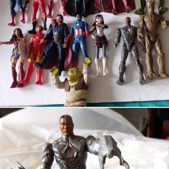 Superman , captain america,mulan and more - Picture 3 of 3